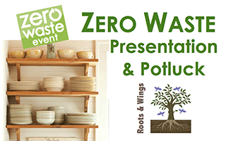 Zero Waste Presentation and Potluck