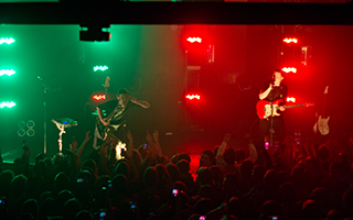 Cherub at the Highline Ballroom