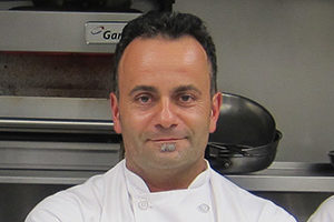 Chef Giuseppe Fanelli of Sleepy Hollow
