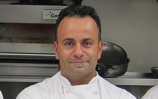Chef Giuseppe Fanelli of Sleepy Hollow