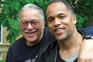 James Cobb with son, Keith