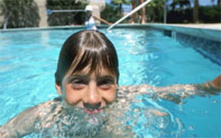 Learn to swim at County Parks