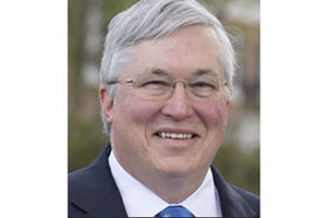 Timothy L. Hall, President of Mercy College