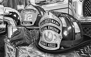 Rich Alexander - Firefighter Helmets