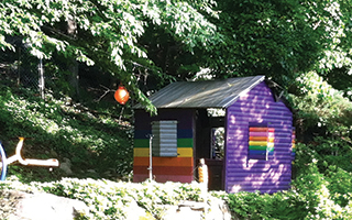 backyard playhouse