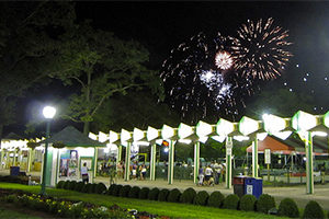 Fireworks at Rye Playland
