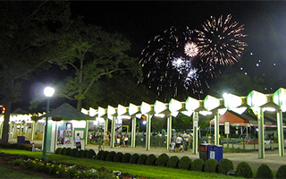 Fireworks at Rye Playland