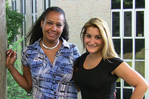 EF Host Family Coordinators L. to R. Maria Phillips and Nadia Gomez