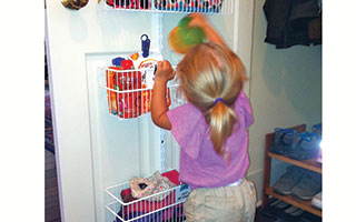 Around the House A Well Organized Coat Closet