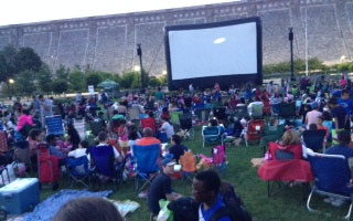 Lippolis Electric Screenings Under the Stars Kensico Dam