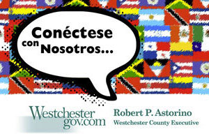 Conectese con nosotros westchester county