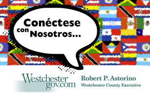 Conectese con nosotros westchester county