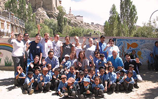 group photo global dental relief