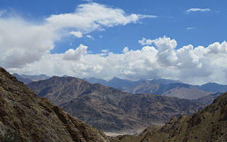 Himalayan Mountains Hands of Help