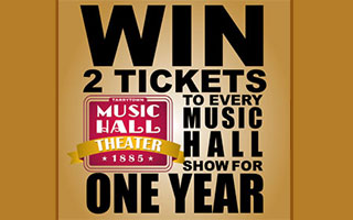 Tarrytown Music Hall Ticket Raffle