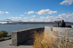 Viewing platform Photo Credit: New York State Thruway Authority