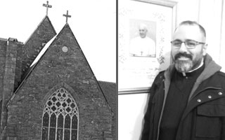 Saint Paul II Maronite Church and Father Dany Abi Akar