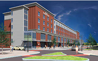 Dobbs Ferry Hilton Garden Inn rendering