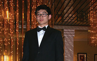 Briarcliff High School’s Edwin Zhou, an all-state flutist, performed at the NYSSMA Winter Conference in Rochester.