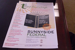 Sunnyside Third Thursday Flyer