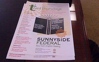 Sunnyside Third Thursday Flyer