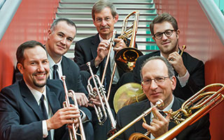 American Brass Quintet will perform for Friends of Music Concerts on May 2 at Sleepy Hollow High School’s Kusel Auditorium.