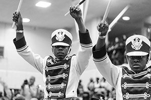 St. Christophers Marching Cobras Band
