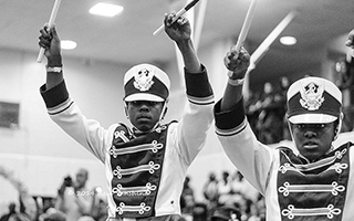 St. Christophers Marching Cobras Band