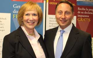 United Way President and Westchester County Executive