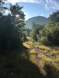 Upper Works Trailhead as mentioned in the story.