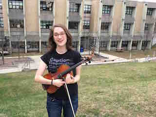 Irvington High School senior Clara Montgomery has been selected to perform with the 2017 All-Eastern Honors Orchestra.