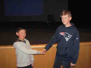 Andrew Zhou and Killian Daly