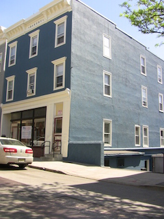 Former Alter’s Bakery Building