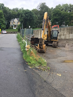 North State Road will be widened as it feeds onto Pleasantville Road with a turn lane for vehicles traveling north.