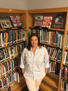  Briarcliff Manor Library Media Specialist Teka McCabe is serving on the prestigious Printz Award Committee