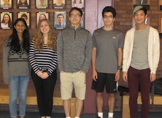 Briarcliff Manor National Merit commended students are: Farhaanah Mohideen, Jane Tilles, Matthew Tu, Andrew Agriantonis, and Dustin Qian. 