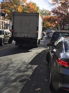 I Spy...with my little eye...A possible bike lane?