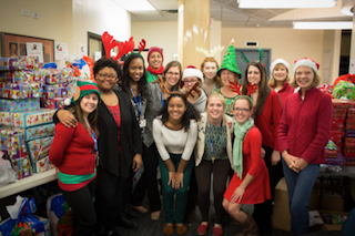 Holiday Toy Drive At Open Door Family Medical Centers