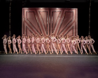 The Cast of A Chorus Line. Photo by John Vecchiolla