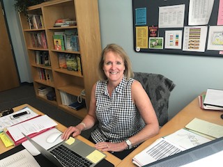 Todd Elementary School’s new principal, Colleen O’Neill-Mangan