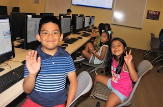 Ossining students had fun in coding class at the Summer Innovation Academy.