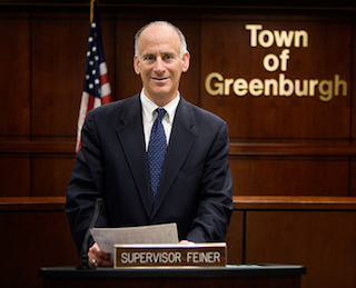 Greenburgh Town Supervisor Paul Feiner