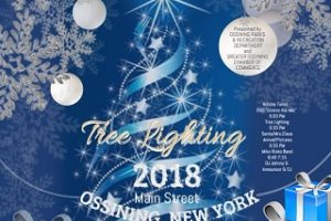 Ossining Tree Lighting