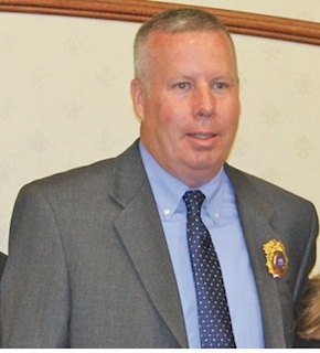 Tarrytown Police Chief John Barbelet