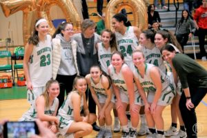 Coach Gina Maher's 700th Win Irvington