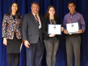 Science Talent Search Ossining Regeneron George Latimer