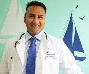 Dr Nitin Gupta Rivertown Pediatrics