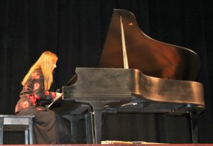 Pianist Katya Grivena Sleepy Hollow Middle School