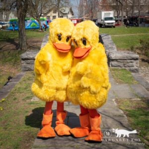 Rubber Ducky Derby and YMCA Healthy Kids Day 