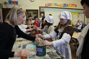 Colonial Day Washington Irving